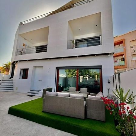 Vila Lova- Luxury Apartments Roquetas de Mar Bagian luar foto