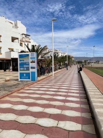 Vila Lova- Luxury Apartments Roquetas de Mar Bagian luar foto